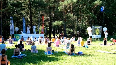 Миасский фестиваль йоги посетил гуру из Индии