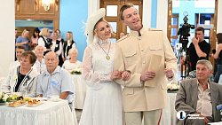 Алексей Текслер вручил медали «За любовь и верность» семейным парам из Челябинской области