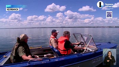 Челябинцы сдают экзамен на судоводителей