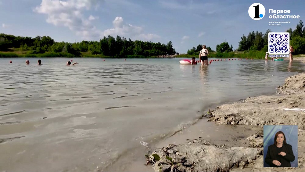В Копейске спасатели посетили городской пляж