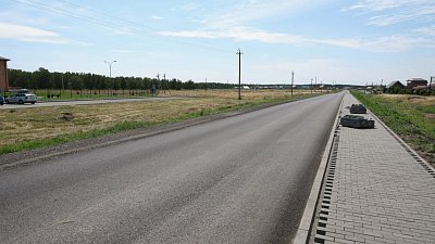 Алексей Текслер в ходе «разворота» проверил дороги в Кичигино