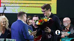 Дали джазу! «Курчатов фест» в Челябинске открыли Лариса Долина и Олег Аккуратов