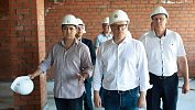 Новый корпус Увельской школы № 1 должен заработать в начале 2025 года