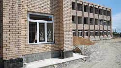 Новый корпус Увельской школы № 1 должен заработать в начале 2025 года