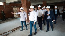 Новый корпус Увельской школы № 1 должен заработать в начале 2025 года