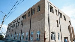 Новый корпус Увельской школы № 1 должен заработать в начале 2025 года