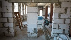 Новый корпус Увельской школы № 1 должен заработать в начале 2025 года