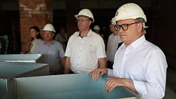 Новый корпус Увельской школы № 1 должен заработать в начале 2025 года