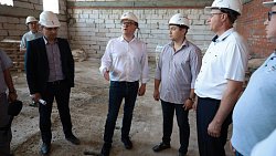 Новый корпус Увельской школы № 1 должен заработать в начале 2025 года