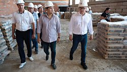 Новый корпус Увельской школы № 1 должен заработать в начале 2025 года