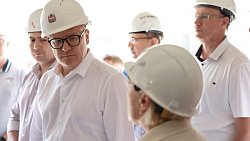 Новый корпус Увельской школы № 1 должен заработать в начале 2025 года