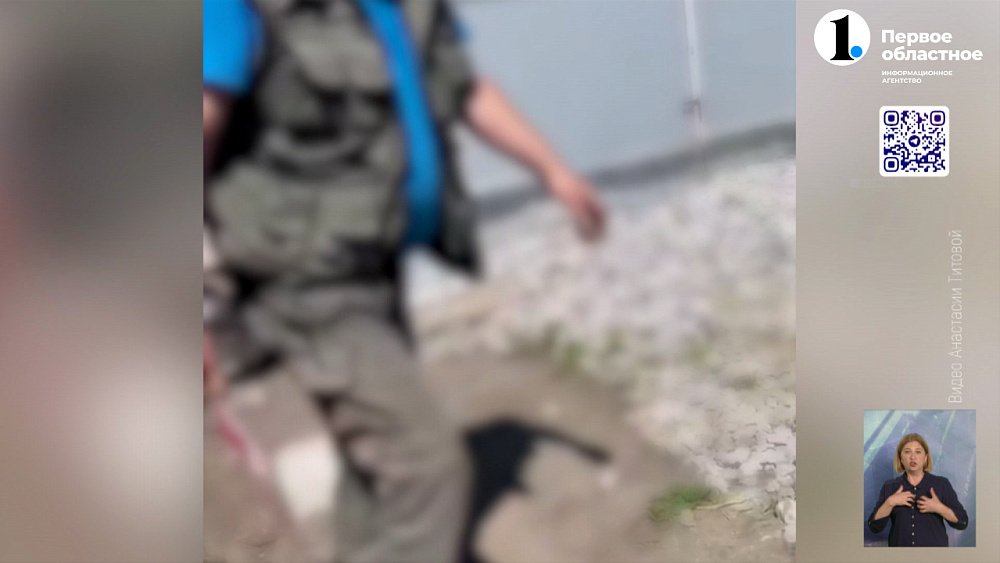 В Челябинске мужчина ворвался во двор дома и зарезал собаку