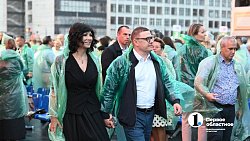 Музыка под дождем: второй день «Курчатов феста» челябинцы запомнят надолго