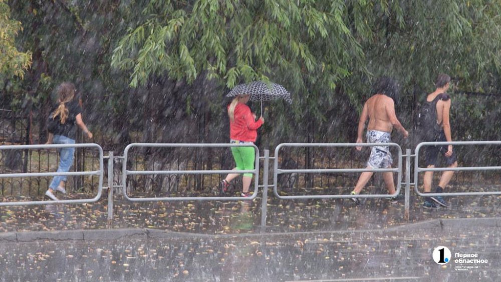 Ливни со шквалистым ветром сохранятся в Челябинской области 14 июля