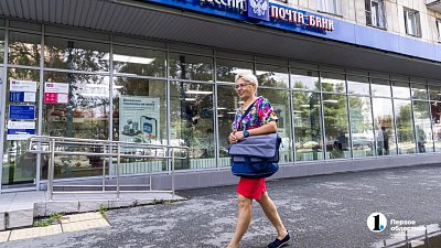 Почти 30 км в день проходит лучший почтальон Челябинской области