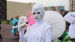 Жители Магнитогорска погрузились в атмосферу уличного театра