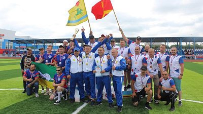 Спортсмены Аргаяшского района выиграли областные сельские игры «Золотой колос»