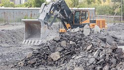 В Магнитогорске запустили участок безводного охлаждения доменного шлака