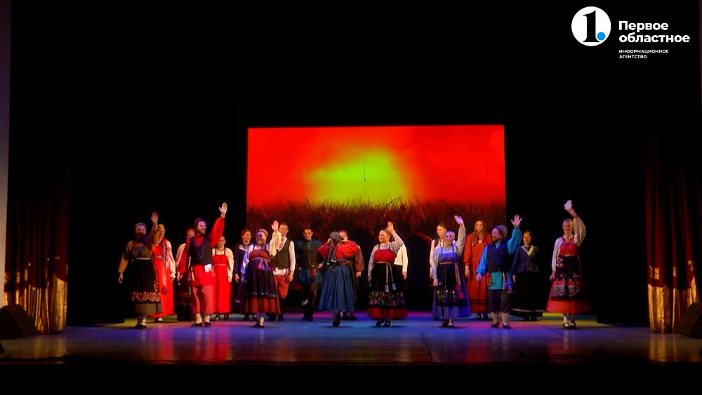 Программа «Хорошие песни» представляет зрителям концерт ансамбля «Цветень»