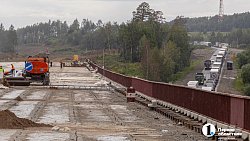 Симская эстакада будет высотой с девятиэтажку: высокие пролеты обезопасят трассу М‑5 в Ашинском районе