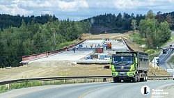 Симская эстакада будет высотой с девятиэтажку: высокие пролеты обезопасят трассу М‑5 в Ашинском районе