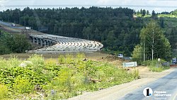 Симская эстакада будет высотой с девятиэтажку: высокие пролеты обезопасят трассу М‑5 в Ашинском районе