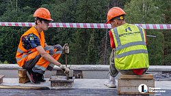 Симская эстакада будет высотой с девятиэтажку: высокие пролеты обезопасят трассу М‑5 в Ашинском районе