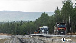 Симская эстакада будет высотой с девятиэтажку: высокие пролеты обезопасят трассу М‑5 в Ашинском районе