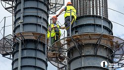 Симская эстакада будет высотой с девятиэтажку: высокие пролеты обезопасят трассу М‑5 в Ашинском районе