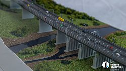 Симская эстакада будет высотой с девятиэтажку: высокие пролеты обезопасят трассу М‑5 в Ашинском районе