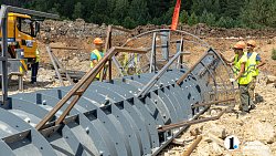 Симская эстакада будет высотой с девятиэтажку: высокие пролеты обезопасят трассу М‑5 в Ашинском районе