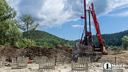 Симская эстакада будет высотой с девятиэтажку: высокие пролеты обезопасят трассу М‑5 в Ашинском районе