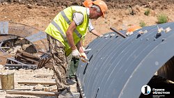 Симская эстакада будет высотой с девятиэтажку: высокие пролеты обезопасят трассу М‑5 в Ашинском районе