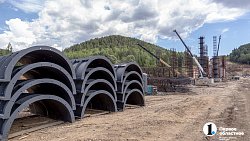 Симская эстакада будет высотой с девятиэтажку: высокие пролеты обезопасят трассу М‑5 в Ашинском районе