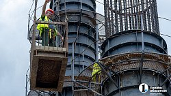 Симская эстакада будет высотой с девятиэтажку: высокие пролеты обезопасят трассу М‑5 в Ашинском районе