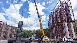 Симская эстакада будет высотой с девятиэтажку: высокие пролеты обезопасят трассу М‑5 в Ашинском районе