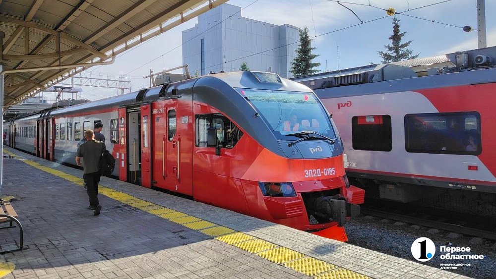 Ускоренный электропоезд Челябинск — Курган перевез уже почти 11 тысяч пассажиров