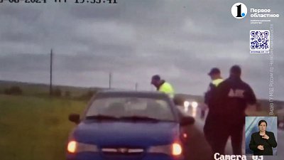 В Сосновском районе полицейские помогли водителю