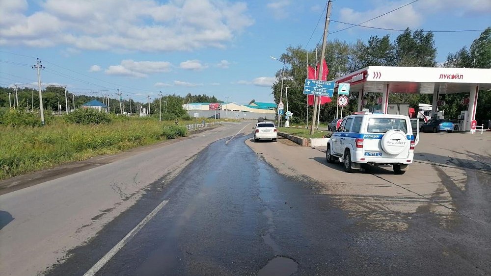 В Челябинской области водитель «Фольксвагена» насмерть сбил велосипедиста