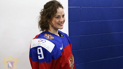 Хоккеистка Александра Вафина завершила свою карьеру