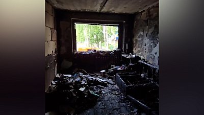 8-летний мальчик погиб на пожаре в Челябинской области