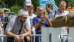 Выставку трофейной техники НАТО в Челябинске посетили более 100 тысяч южноуральцев