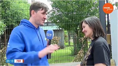 Рыжие кенгуру в «Прямом включении»