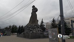 В Челябинске завершилась реставрация памятника «Сказ об Урале»