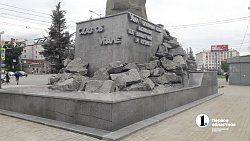 В Челябинске завершилась реставрация памятника «Сказ об Урале»