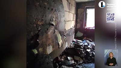 В Симе на пожаре погиб 8-летний мальчик