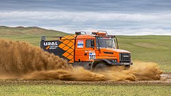 Международный ралли‑рейд «Шелковый путь — 2024» завершился в Улан‑Баторе