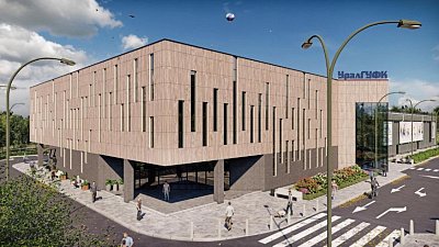 Крытый каток для УралГУФКа достроит компания из Санкт-Петербурга