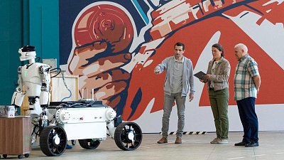 Центр подготовки космонавтов протестировал нового робота из Магнитогорска