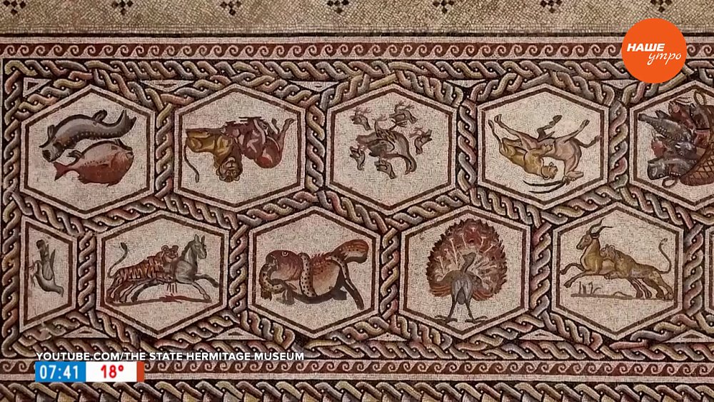 Учимся азам сбора мозаики в сюжете «Мастер-класс по акрилу»